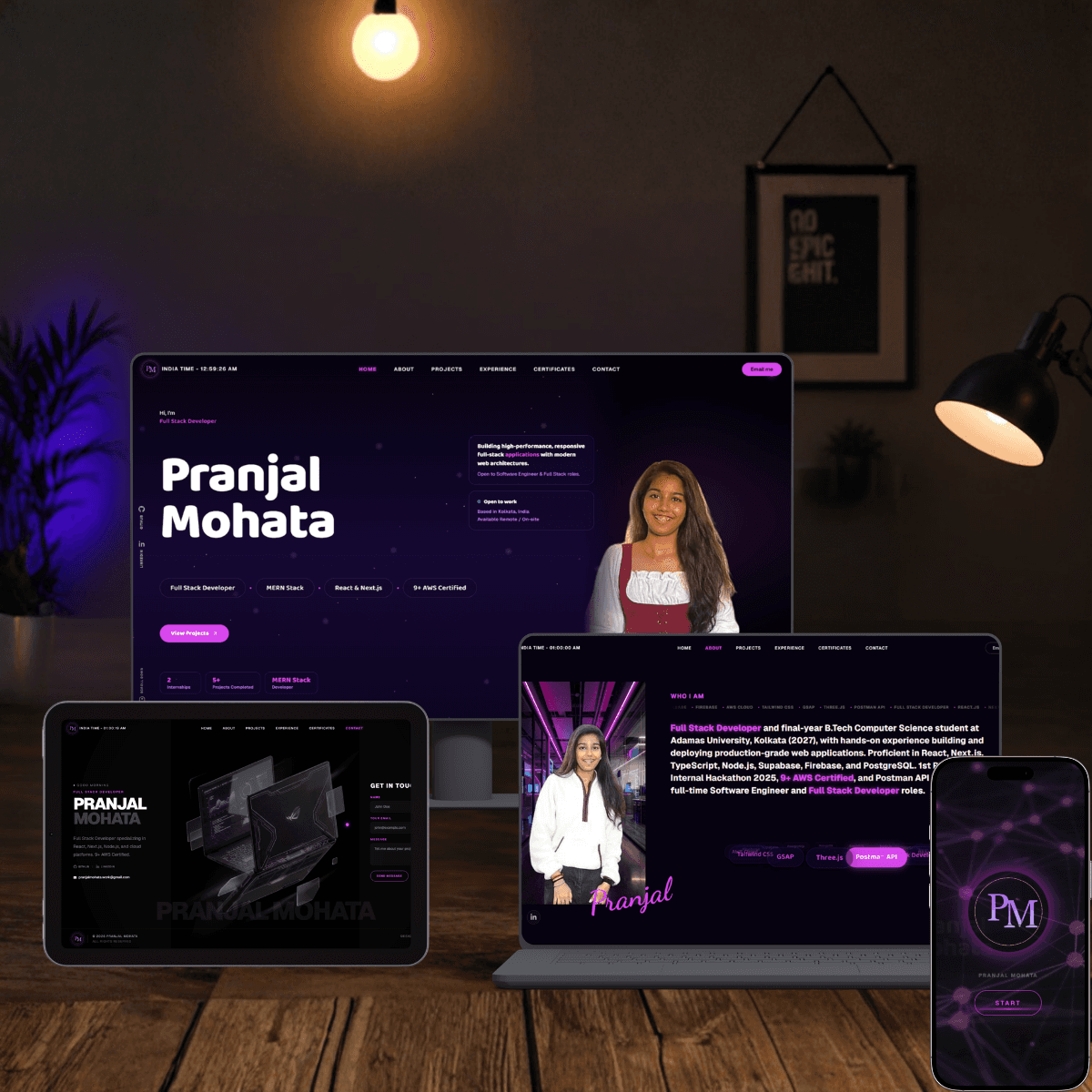 Personal Portfolio Website